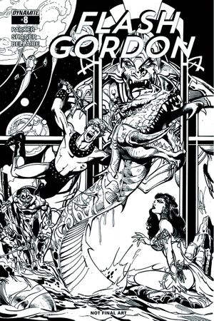 Flash Gordon #8 (Cover B 80th Anniversary Castro Cv)