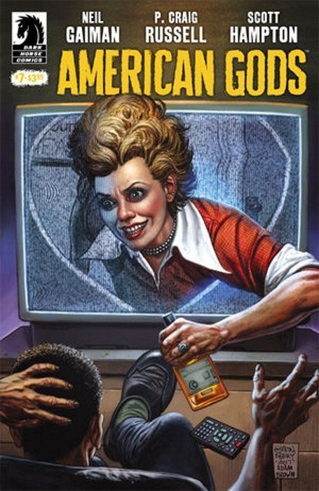 American Gods #7 Comic