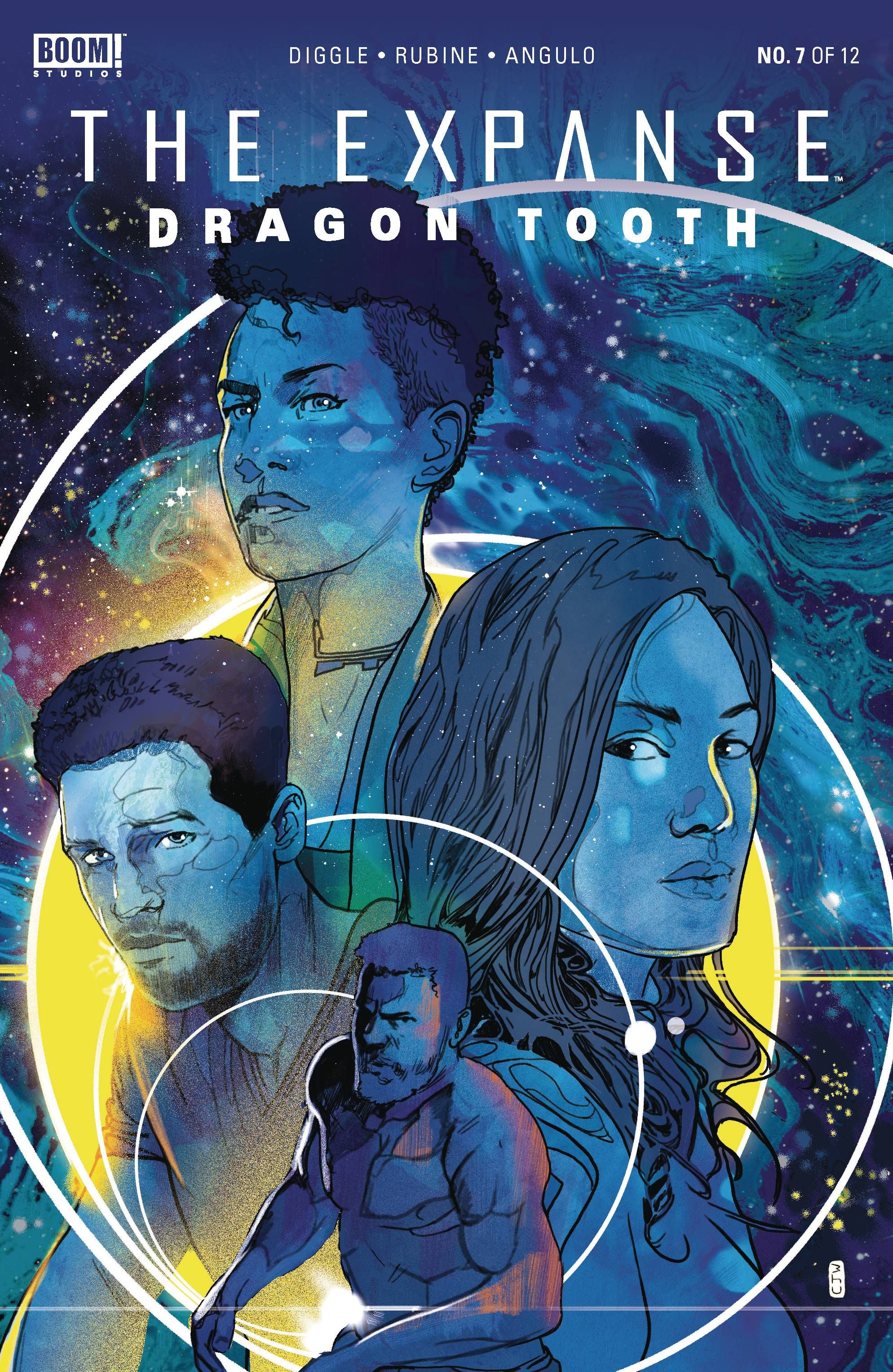 The Expanse: Dragon Tooth #7 Comic