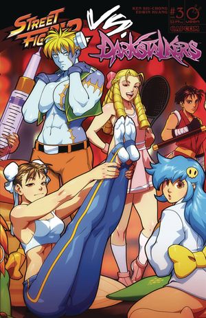 Street Fighter vs. Darkstalkers #3 (Cover B Porter)