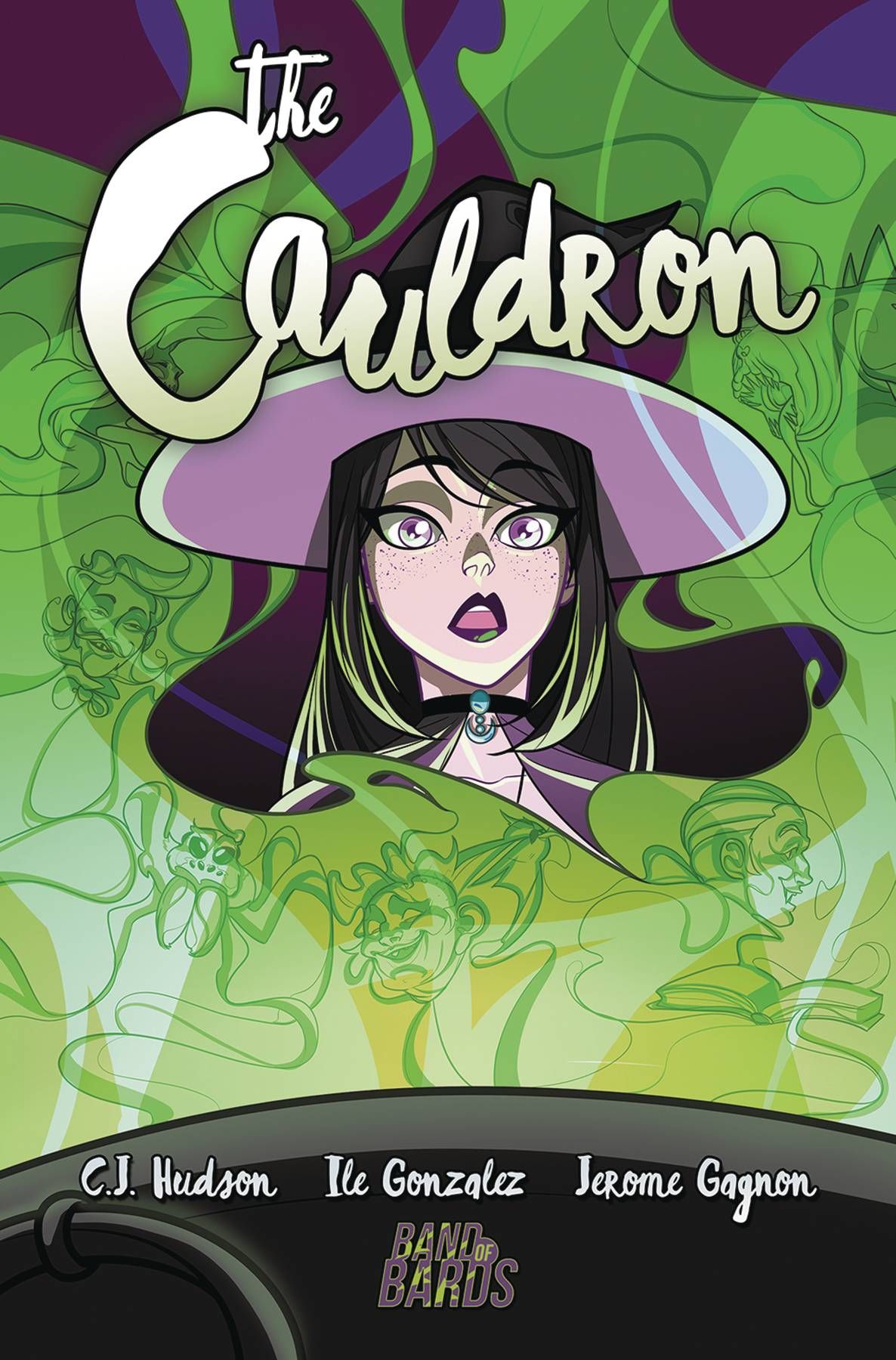 The Cauldron: A Haunting Of You #nn Comic