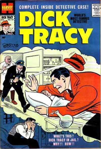 Dick Tracy #137 Comic