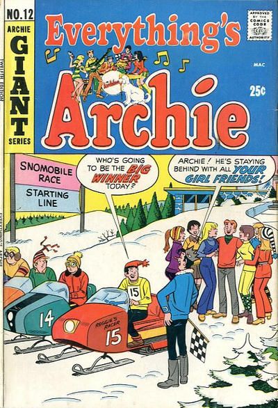 Everything's Archie #12 Comic