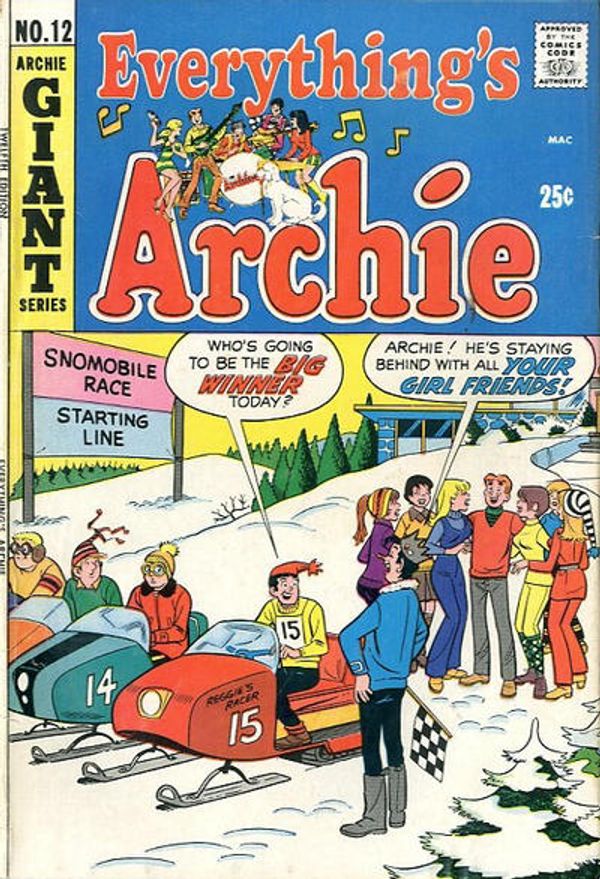 Everything's Archie #12