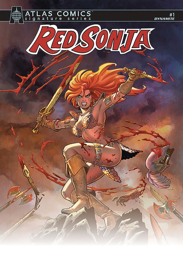 Red Sonja #1 (Sgn Atlas Cover)