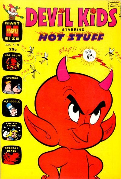 Devil Kids Starring Hot Stuff #48 Comic
