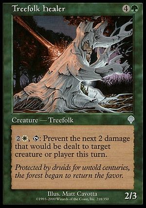 Treefolk Healer (Invasion)