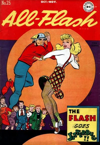 All-Flash #25 Comic