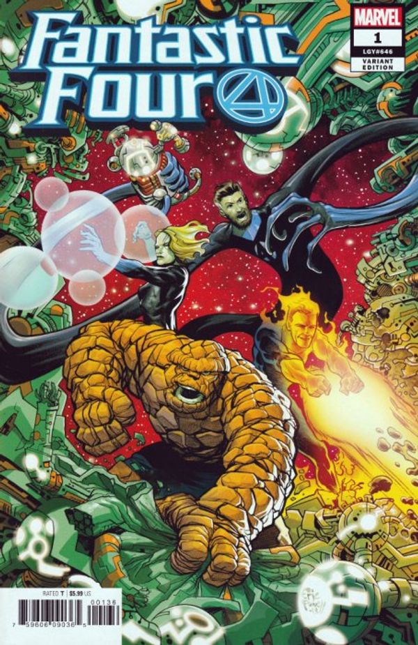 Fantastic Four #1 (Powel Variant Cover)