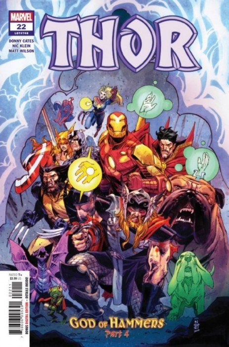 Thor #22 Comic
