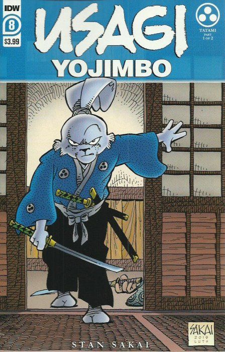 Usagi Yojimbo #8 Comic