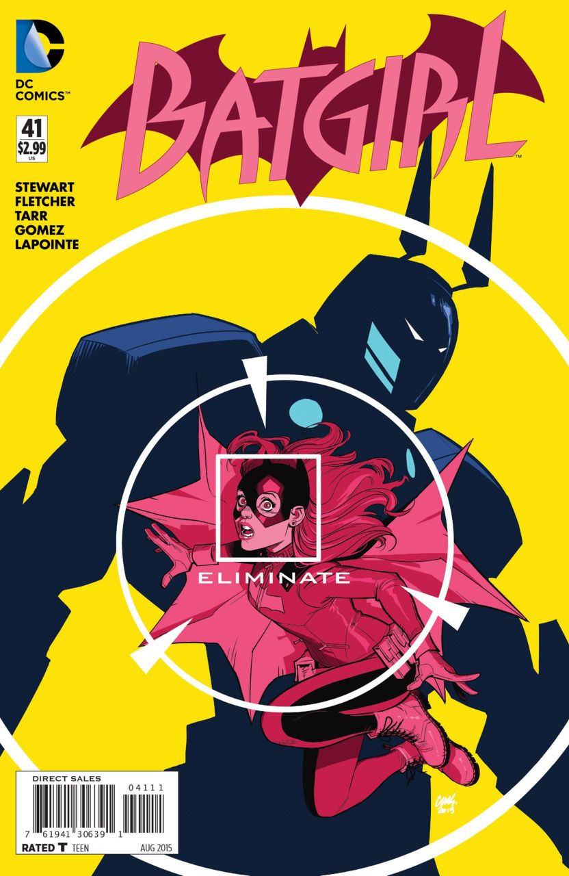 Batgirl #41 Comic