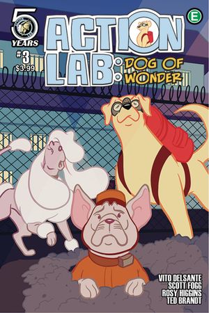 Action Lab Dog Of Wonder #3