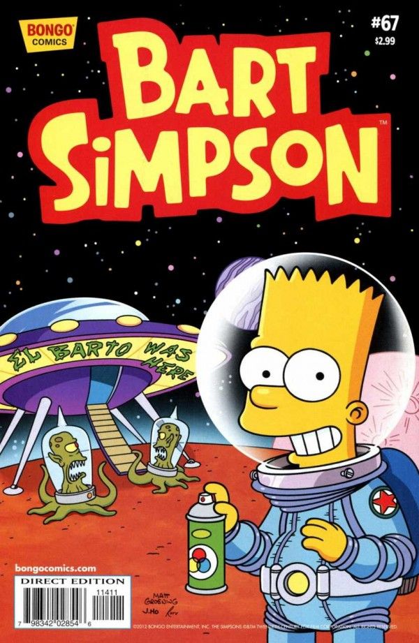 Simpsons Comics Presents Bart Simpson #67 Comic