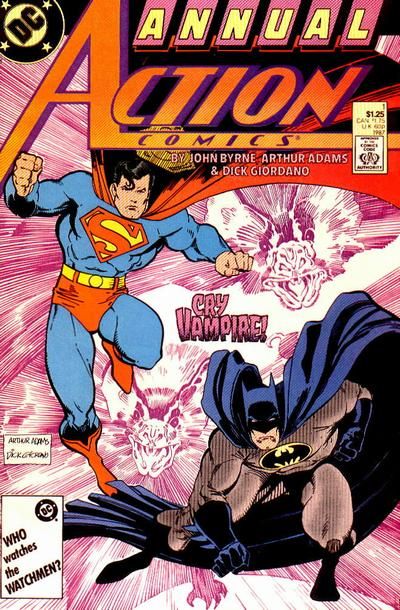 Action Comics Annual #1 Comic