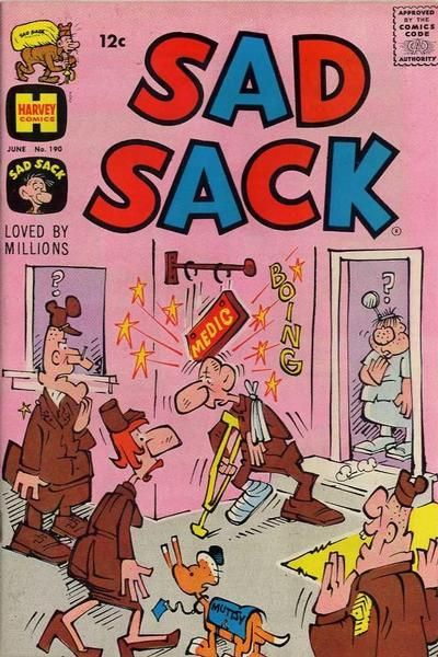 Sad Sack Comics #190 Comic