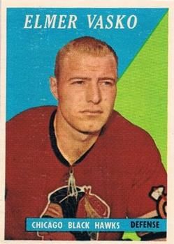 Elmer Vasko 1958 Topps #12 Sports Card