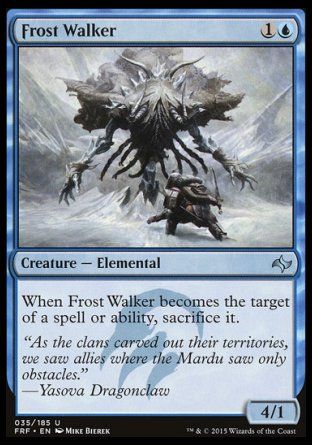 Frost Walker (Fate Reforged) Trading Card