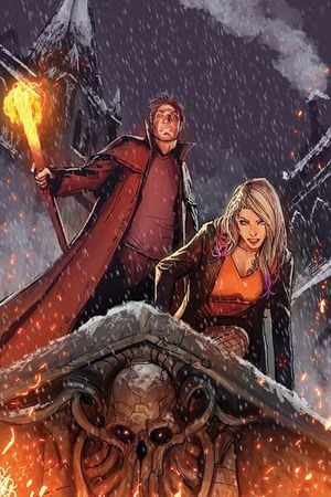 Jim Butcher's Dresden Files: Down Town #1 (Sejic Virgin)