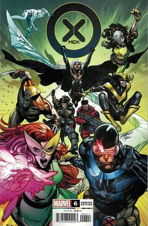 X-men #6 (Larraz Variant)