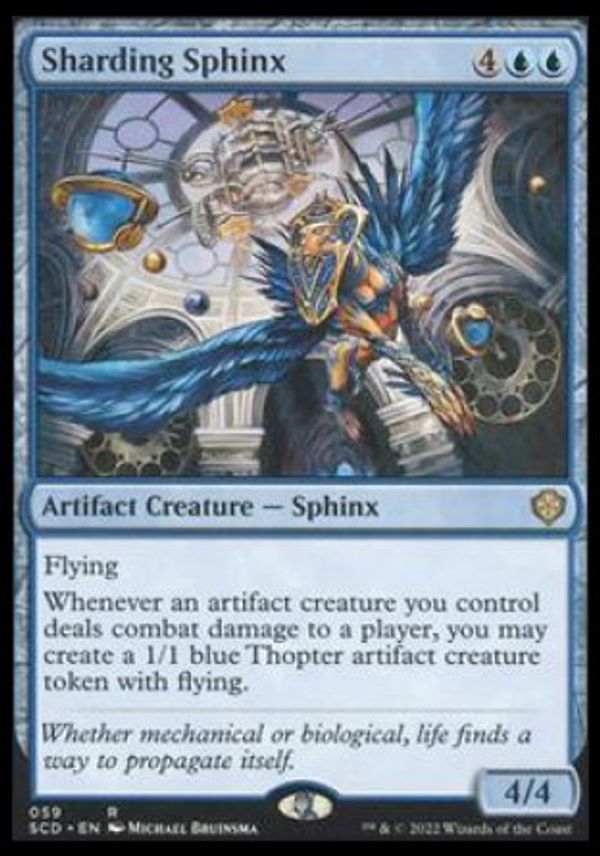 Sharding Sphinx (Starter Commander Decks)
