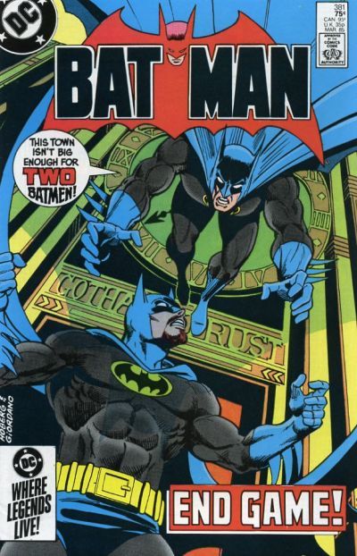 Batman #381 Comic