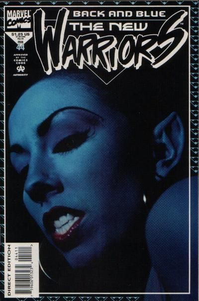 New Warriors, The #44 Comic
