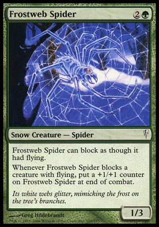 Frostweb Spider (Coldsnap) Trading Card