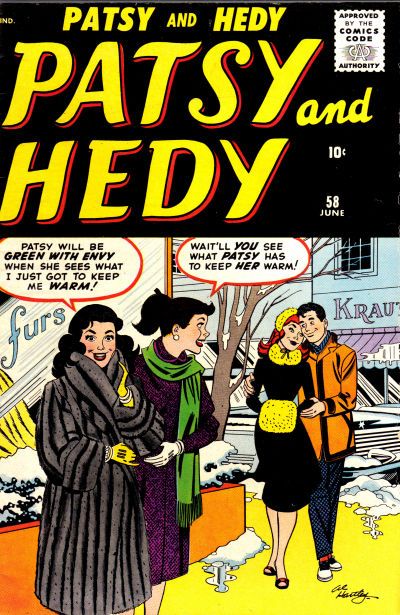 Patsy and Hedy #58 Comic