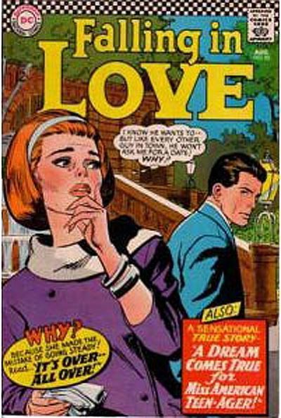 Falling in Love #85 Comic