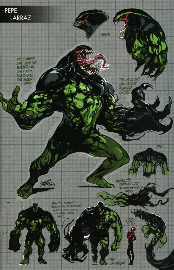 Absolute Carnage #3 (Larraz Variant)