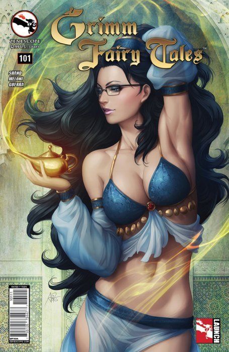 Grimm Fairy Tales #101 Comic