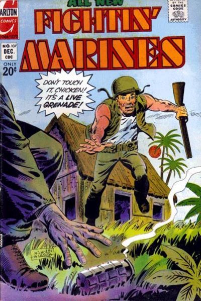Fightin' Marines #107 Comic