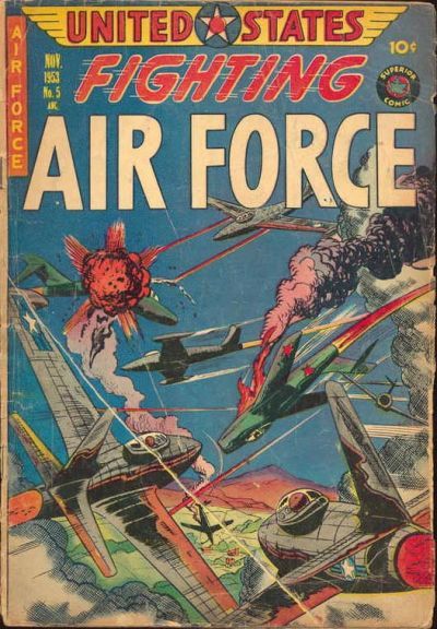 U.S. Fighting Air Force #5 Comic