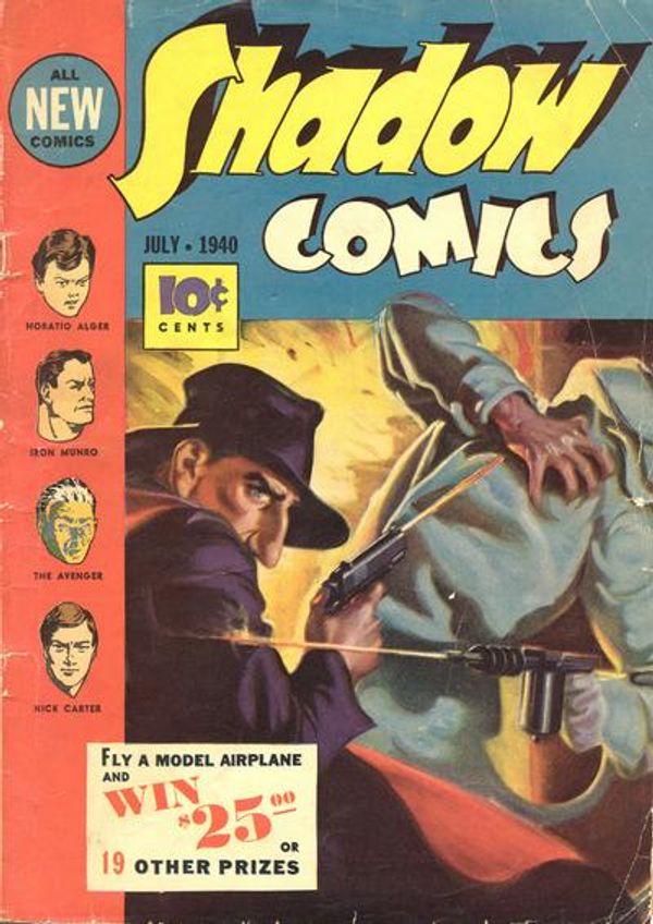 Shadow Comics #v1#5