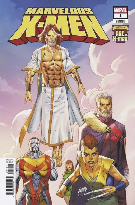 Age of X-Man: The Marvelous X-Men Comic
