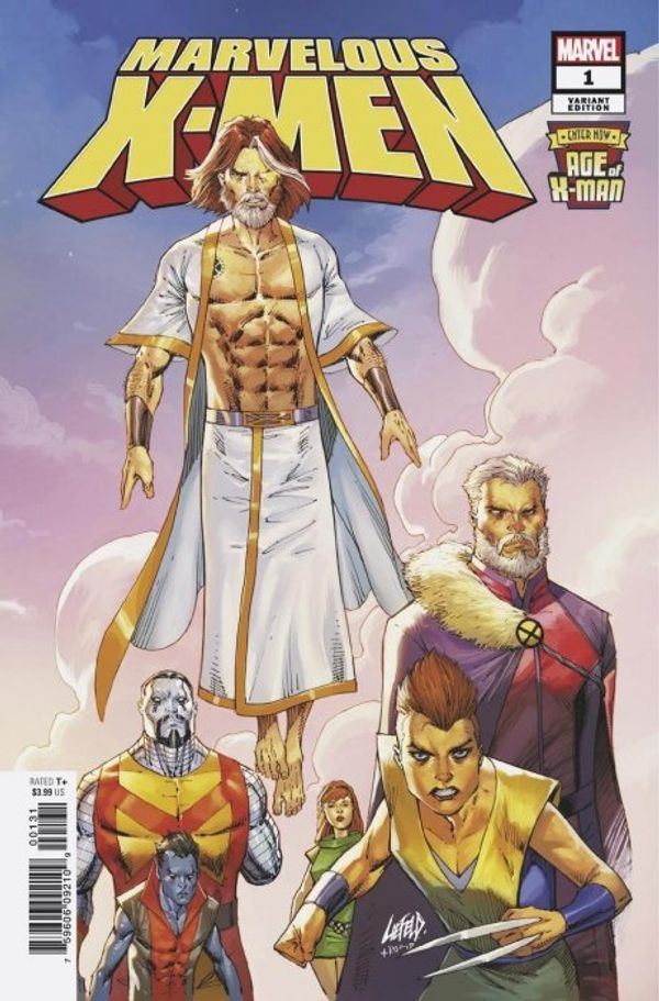Age of X-Man: The Marvelous X-Men #1 (Liefeld Variant)