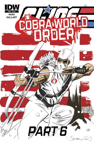 G.I. Joe: A Real American Hero #224