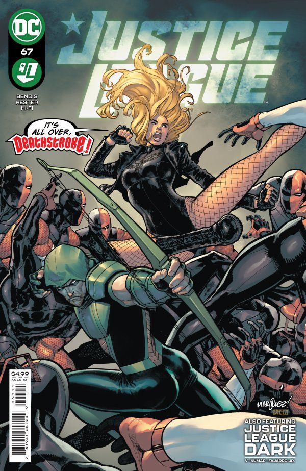Justice League #67 Comic