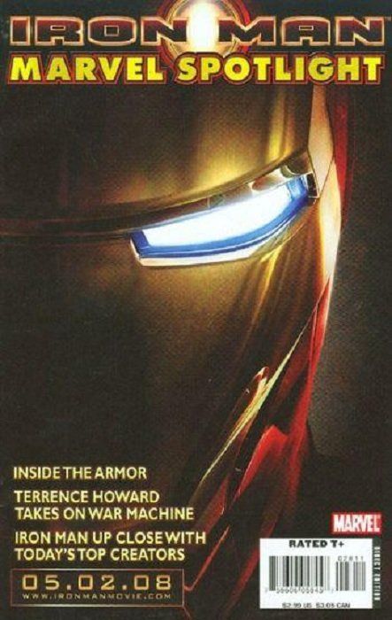 Marvel Spotlight: Iron Man #nn Comic