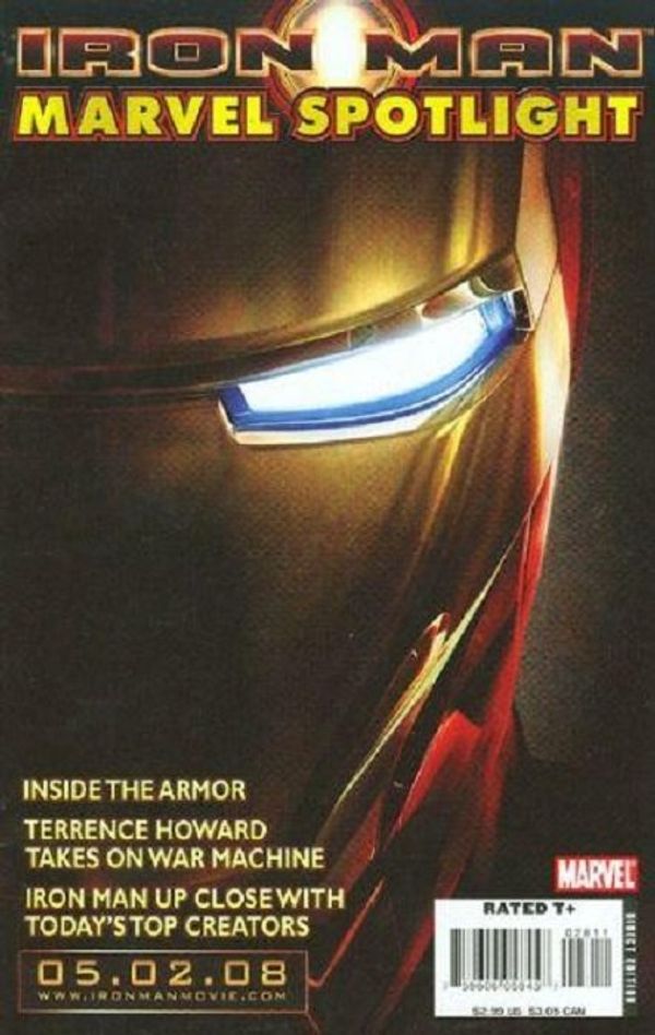 Marvel Spotlight: Iron Man #nn