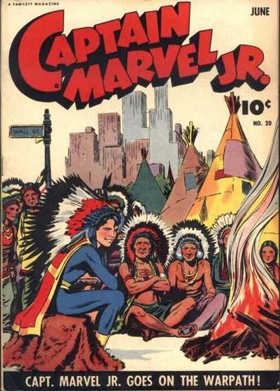 Captain Marvel Jr. #20 Comic