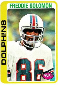 : 1980 Topps # 281 Vern Den Herder Miami Dolphins