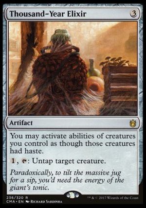 Thousand-Year Elixir (Commander Anthology)
