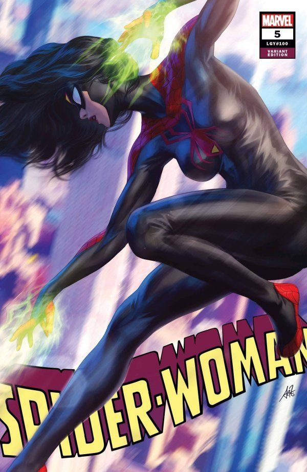 Spider-Woman #5 (Lau Variant)