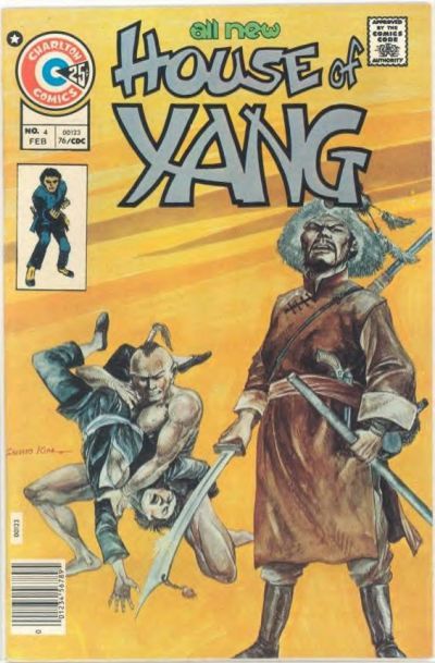 House of Yang #4 Comic