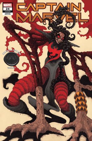 Captain Marvel #24 (Moore Knullified Variant)