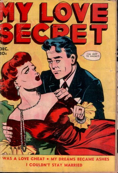 My Love Secret #27 Comic