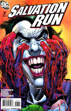 Salvation Run #7 (Variant Cover)