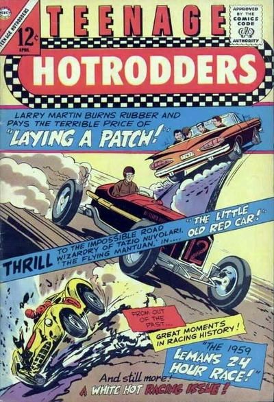 Teenage Hotrodders #17 Comic